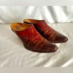 Womens Western Shoes Size 9.5 B